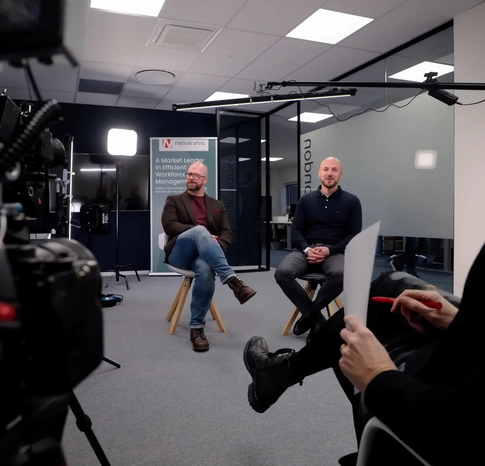 Bob Netive VMS en Dennis Headfirst