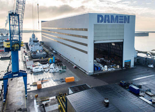 Afbeelding van Damen Shiprepair