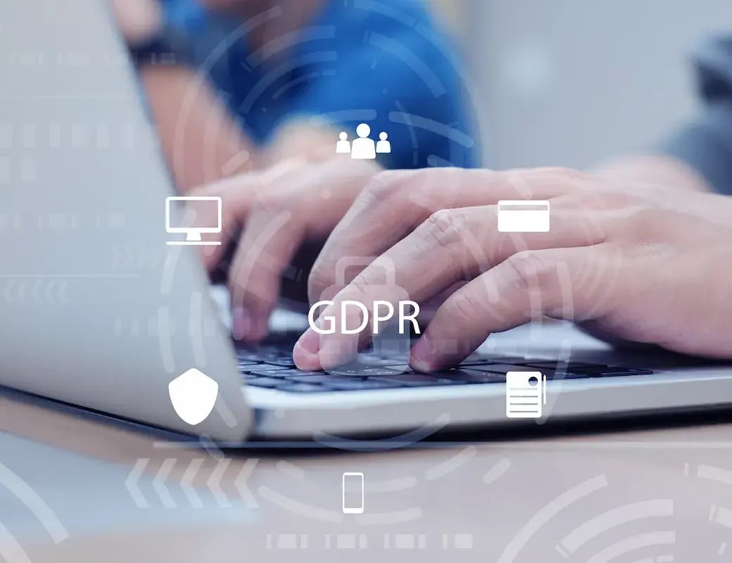 GDPRbeeldmetlaptop