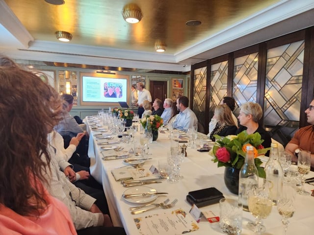 APSCo OutSource Executive lunch