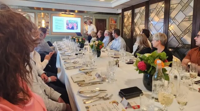 Chris presents at APSCo Outsource Executive lunch