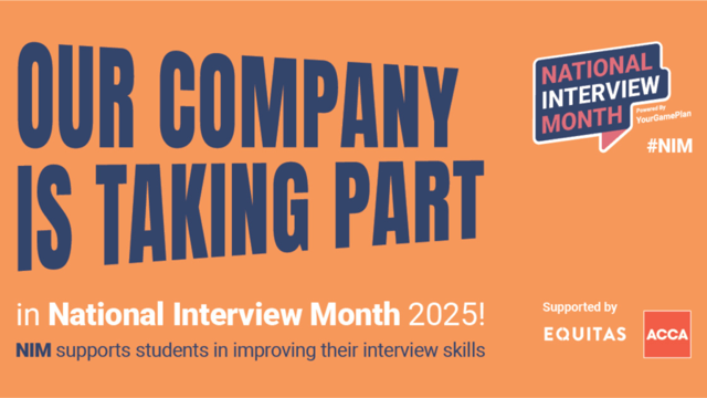 National interview month