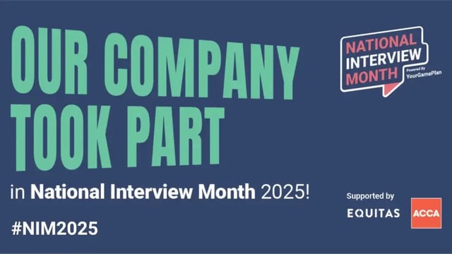 NIM our company took part