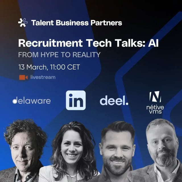 Panel Recruitment Tech Talks