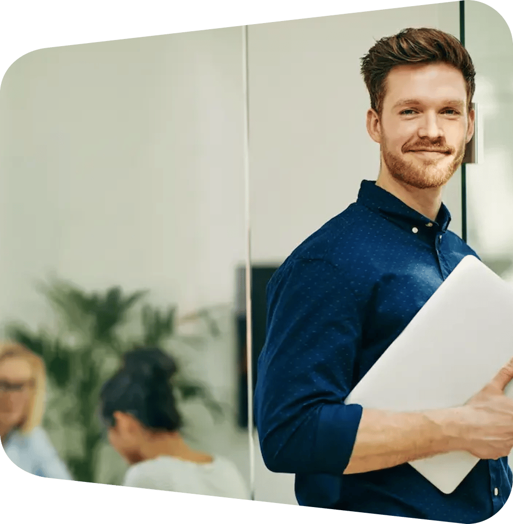 Kollege nimmt Kontakt auf