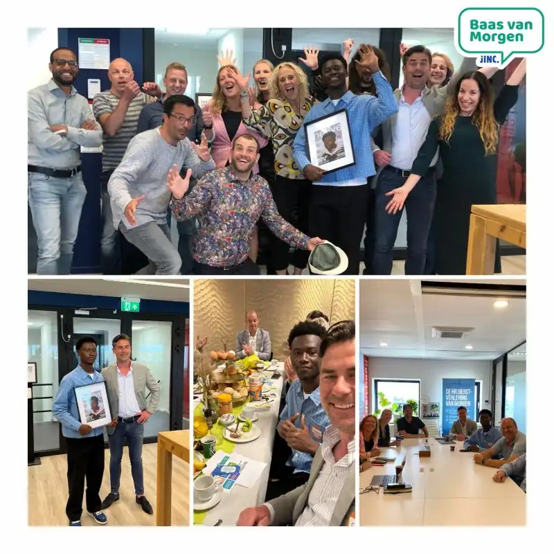 Eén dag een nieuwe Commercieel Directeur met JINC Baas van Morgen