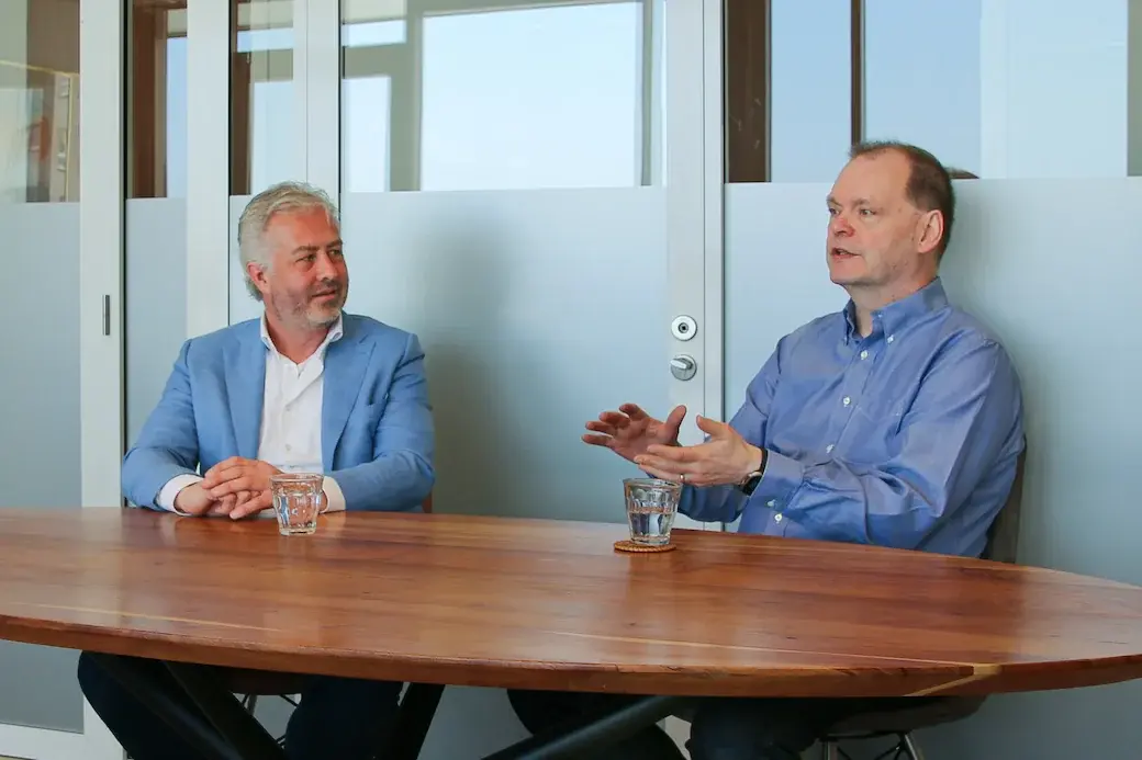 A Double Interview with Founder Patrick Tiessen and New CEO Mikael Lindmark (2 of 2)