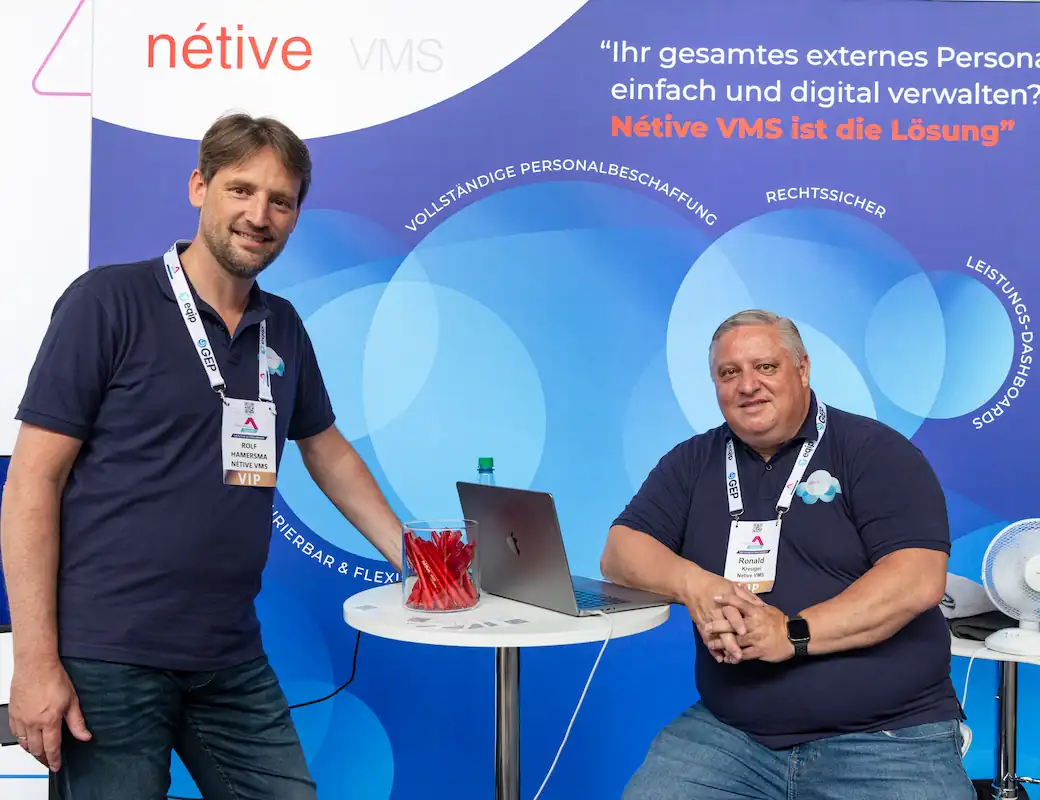 Netive Digitalisierung und Innovation auf dem Procurement Summit | Nétive VMS