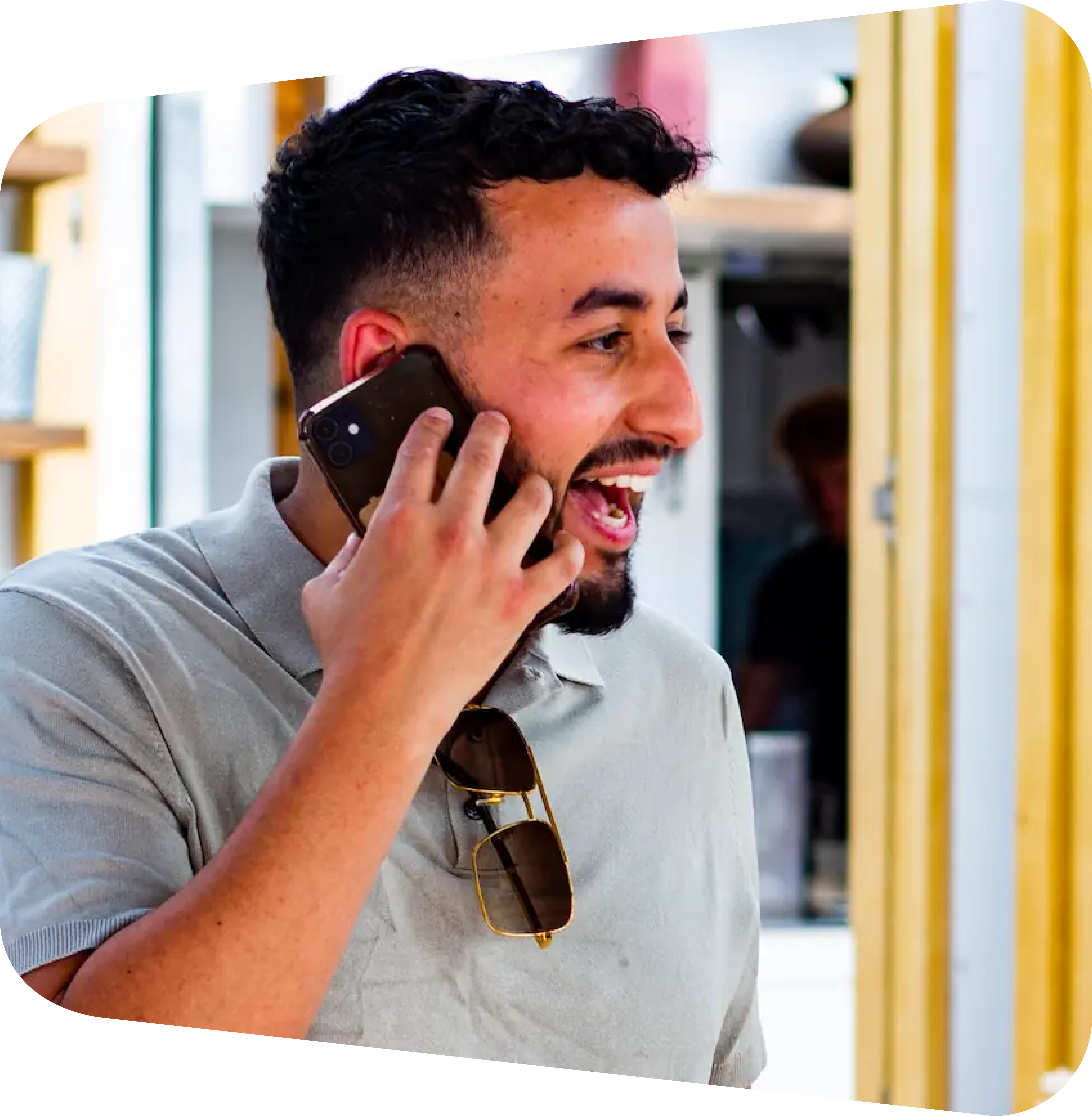 ‘ For Amin, working at Nétive VMS means: a sense of family and growth.’