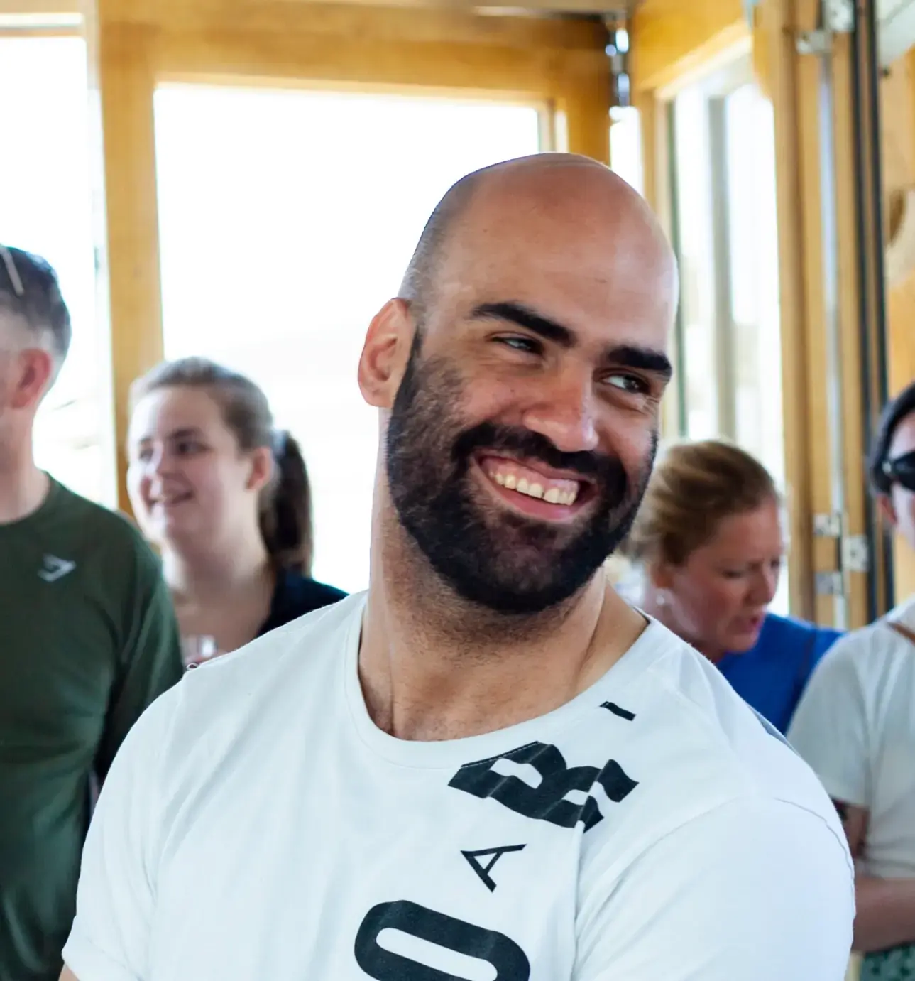 ‘To Guillaume, working at Nétive VMS means growing together and sharing knowledge.’